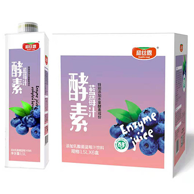湖北蓝莓汁酵素